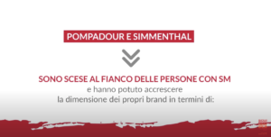 POMPADOUR E SIMMENTHAL AL FIANCO DI AISM